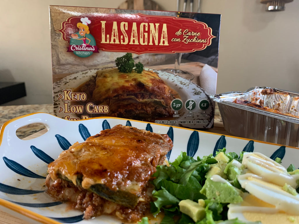 Como preparar la LASAGNA DE CARNE CON ZUCHINNI