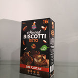 BISCOTTI KETO DE ALMENDRAS