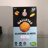 GALLETA KETO