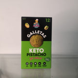 GALLETAS KETO PISTACHO sin azúcar