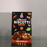 BISCOTTI KETO DE ALMENDRAS