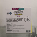 Tortillas de coliflor keto