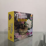 Tortillas de coliflor keto