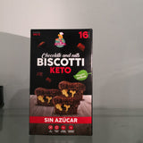 BISCOTTI KETO CHOCOLATE Y NUECES