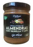 Mantequilla de almendras con café y vainilla keto