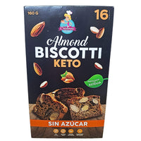 BISCOTTI KETO DE ALMENDRAS