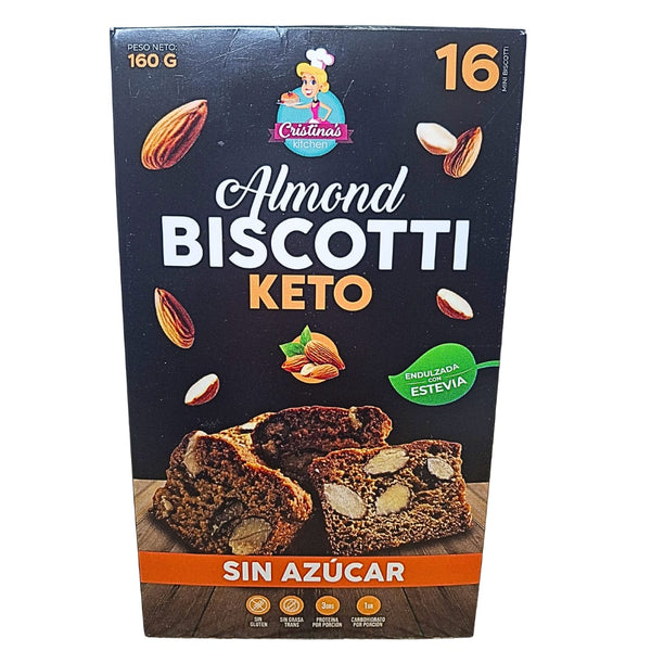 BISCOTTI KETO DE ALMENDRAS