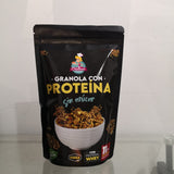 Granola con proteina whey