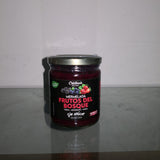 Mermelada de frutos del bosque keto