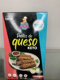 Palitos de queso keto