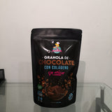 GRANOLA DE CHOCOLATE CON COLAGENO