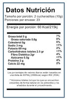 Mantequilla de almendras y coco keto