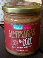 Mantequilla de almendras y coco keto