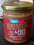 Mantequilla de almendras y coco keto